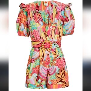 FARM Rio Multicolor Tropical Jumpsuit